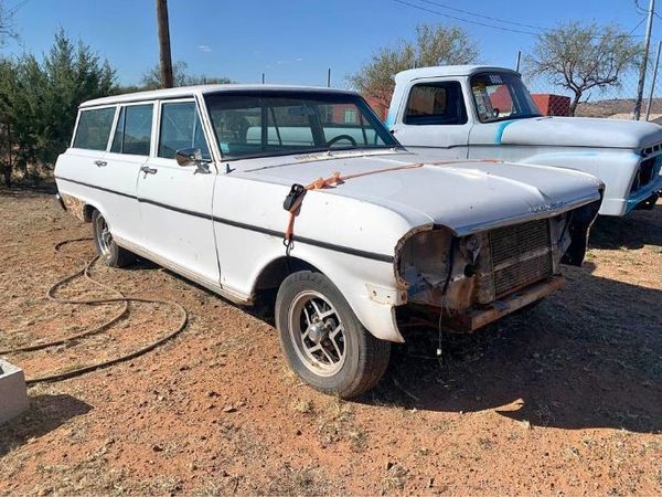 1963 Chevrolet Nova  for Sale $9,495 