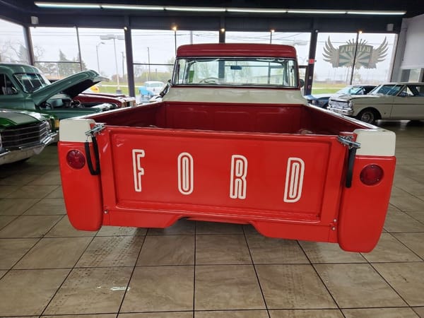 1960 Ford F-100  for Sale $25,490 