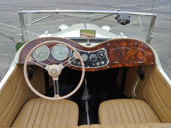 1952 MG TD for Sale $22,400