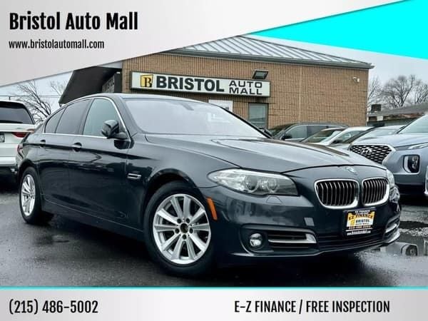 2016 BMW 5 Series  for Sale $19,995 