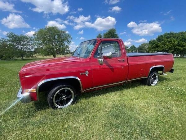 1983 Chevrolet C10  for Sale $15,495 