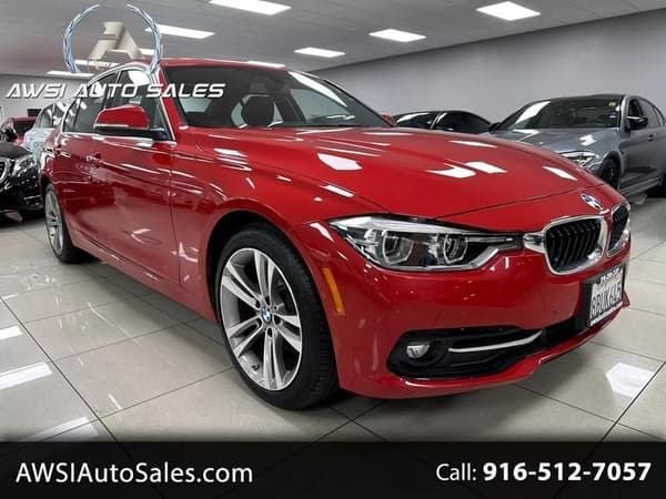 2017 BMW 3 Series  for Sale $13,800 