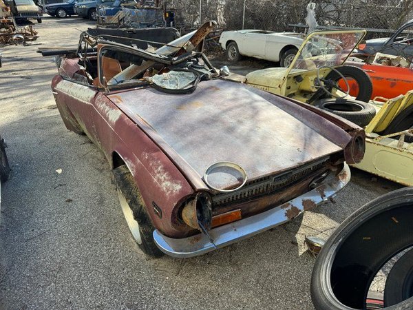 1971 Triumph TR6 Project  for Sale $1,000 