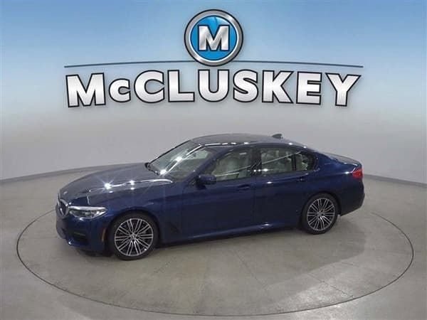 2019 BMW 5 Series  for Sale $24,989 