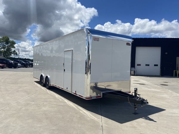 United UXT 8.5x28 Racing Trailer  for Sale $21,995 