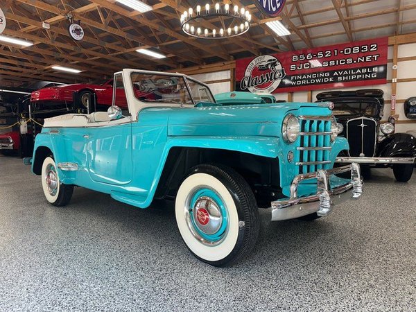 1950 Willys Jeepster  for Sale $39,900 