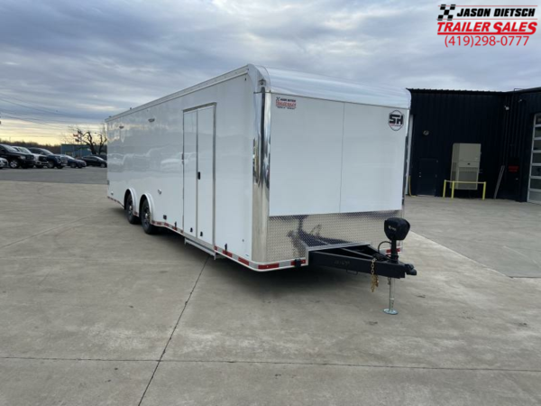 United 8.5x30 USH Racing Trailer  for Sale $38,995 