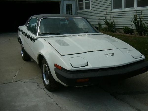 1976 Triumph TR7  for Sale $7,495 