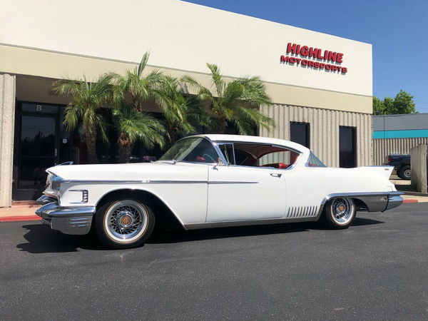 1958 Cadillac El Dorado  for Sale $98,000 