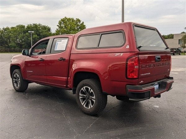 2021 Chevrolet Colorado  for Sale $37,999 