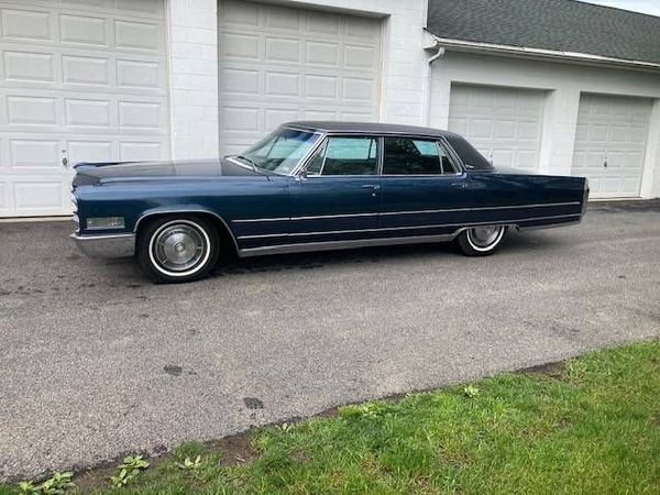 1966 Cadillac Fleetwood  for Sale $14,495 