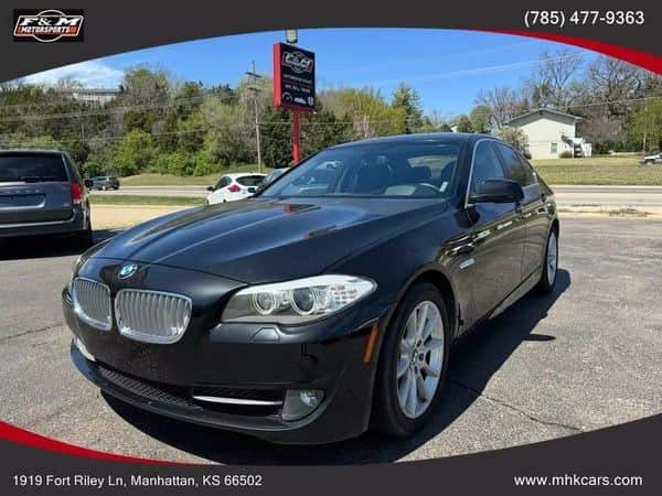 2013 BMW 5 Series  for Sale $13,995 