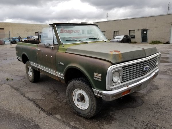 1972 K5 Blazer for Sale $9,900