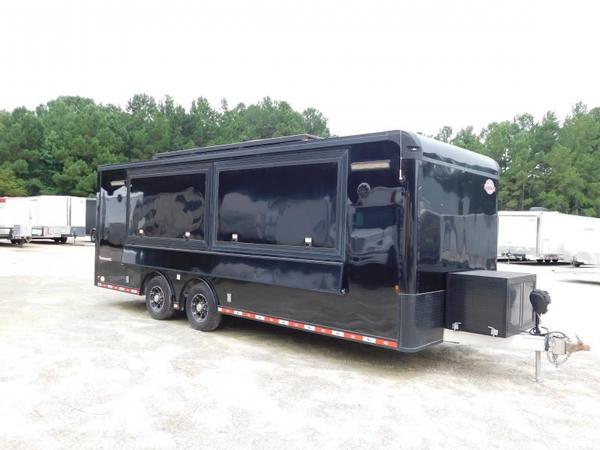 2023 Cargo Mate 8.5X24 All Aluminum Merchandise Loaded Vendi  for Sale $49,995 