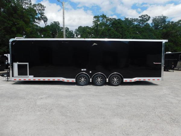 2022 Cargo Mate Eliminator 8.5x32 Loaded  Car / Racing Trail  for Sale $37,995 