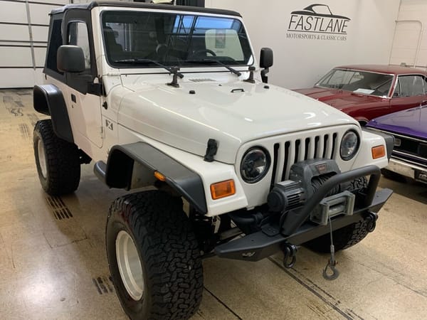 2004 Jeep Wrangler  for Sale $15,995 