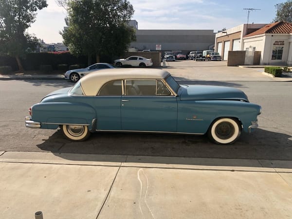 1951 Chrysler Imperial 2 Door  for Sale $7,500 