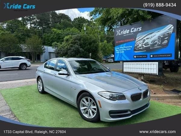 2014 BMW 5 Series  for Sale $10,540 