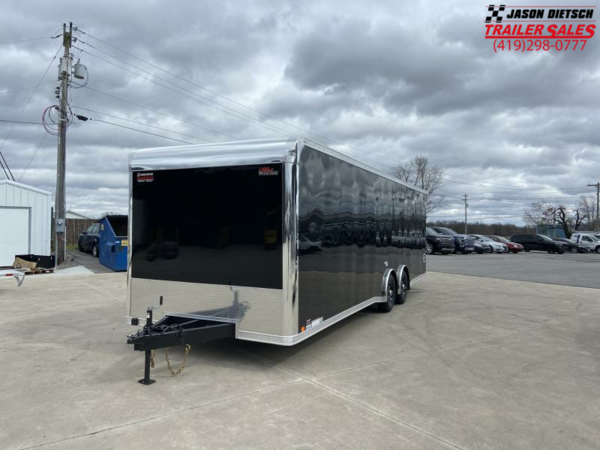 United LIM 8.5x28 Racing Trailer  for Sale $20,995 