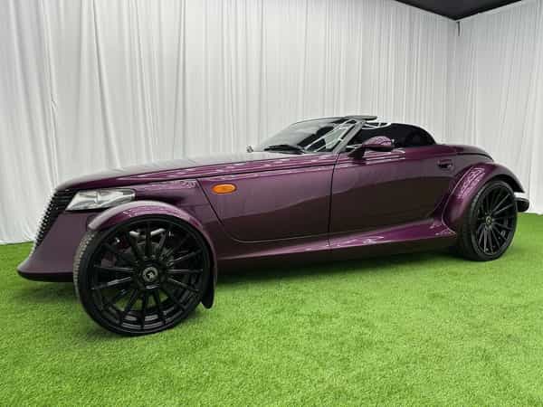 1999 plymouth prowler $10000 in extras   17000 mi