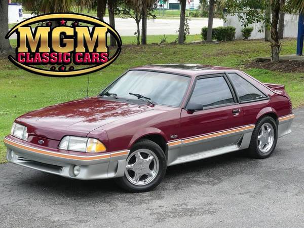 1988 Ford Mustang  for Sale $19,995 