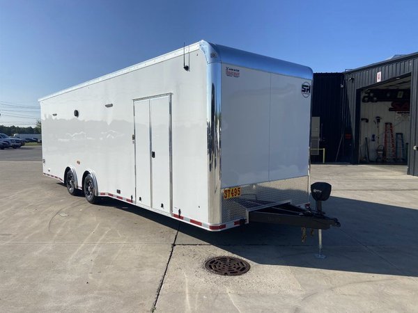 United USH 8.5x30 Racing Trailer  for Sale $37,495 