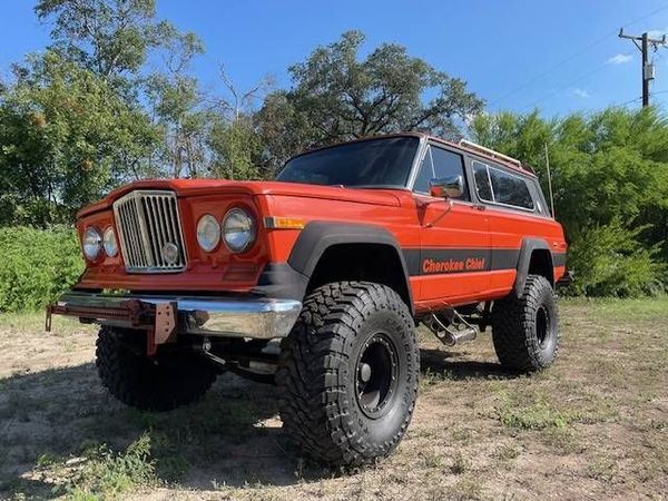 1979 Jeep Cherokee Chief  for Sale $0 