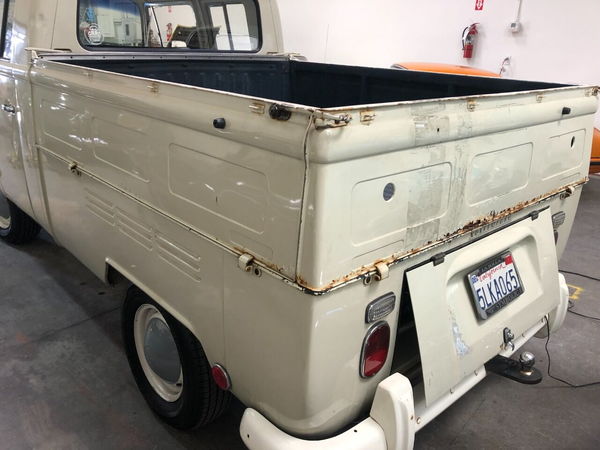 1968 Volkswagen Quad Transporter  for Sale $45,000 