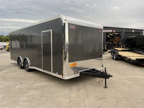 United CLASSIC 8.5x24 Racing Trailer  for Sale $15,495 