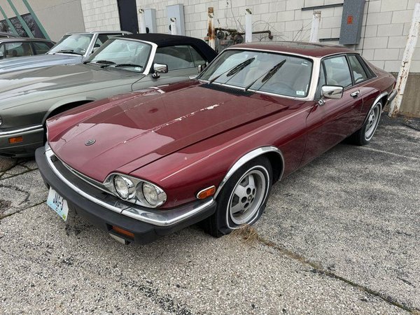 1985 Jaguar XJS Sunroof Coupe  for Sale $2,500 