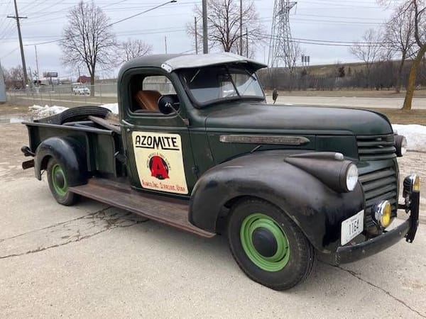 1946 GMC Pickup  for Sale $35,995 