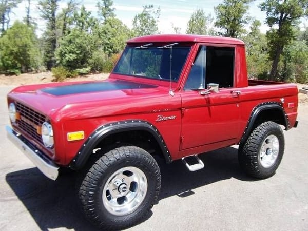 1973 Ford Bronco  for Sale $104,995 