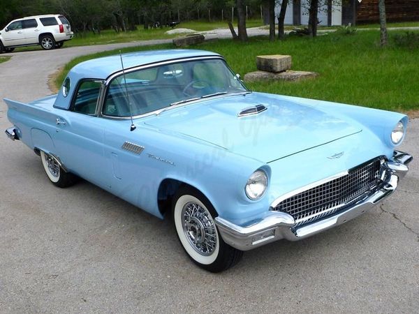 1957 Ford Thunderbird  for Sale $98,000 