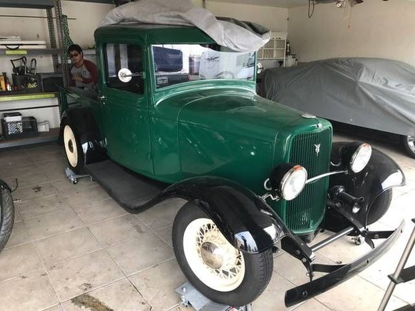 1932 Ford Pickup  for Sale $50,995 