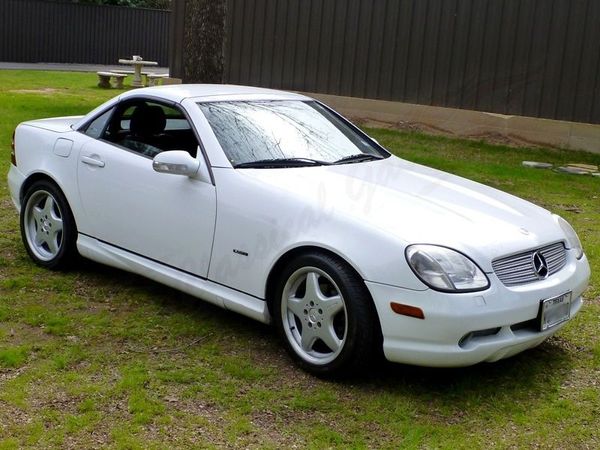 2001 Mercedes-Benz SLK-Class  for Sale $10,500 