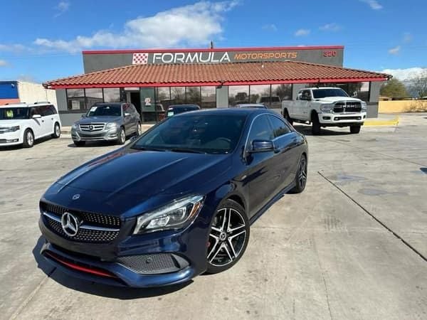 2018 Mercedes-Benz CLA  for Sale $21,900 