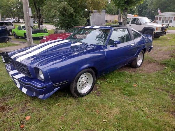 1978 Ford Mustang II  for Sale $15,995 