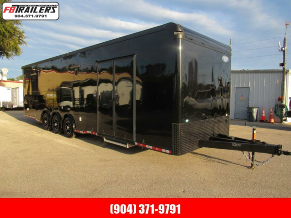 2023 Cargo Mate 32' Blackout Car / Racing Trailer  for Sale $34,999 
