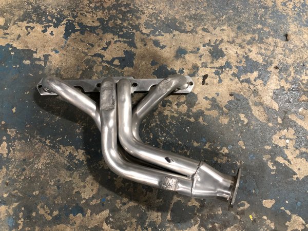 1955 Chevy Bel-Air shorty headers with collectors for Sale $145