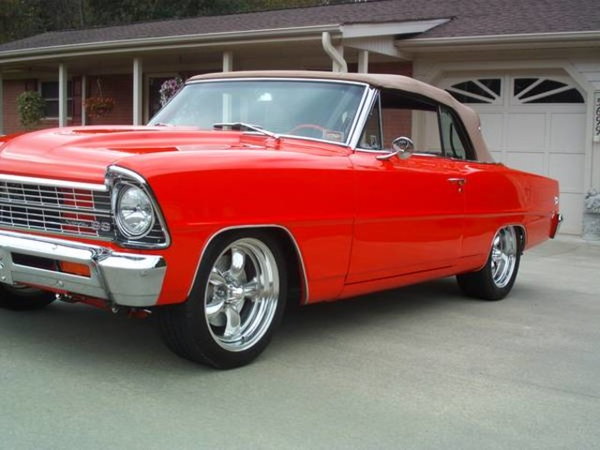 1966 Nova Custom Convertible  for Sale $55,000 