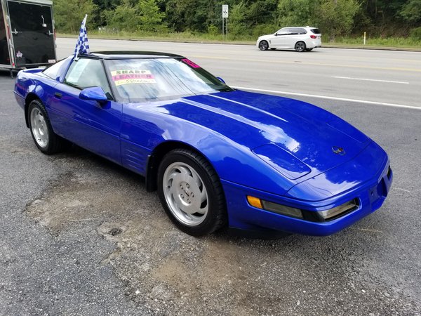 1994 Chevy Corvette, 58k miles for Sale $8,995
