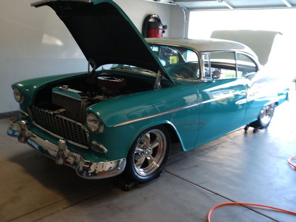 1955 Chevrolet Bel Air for Sale $53,000