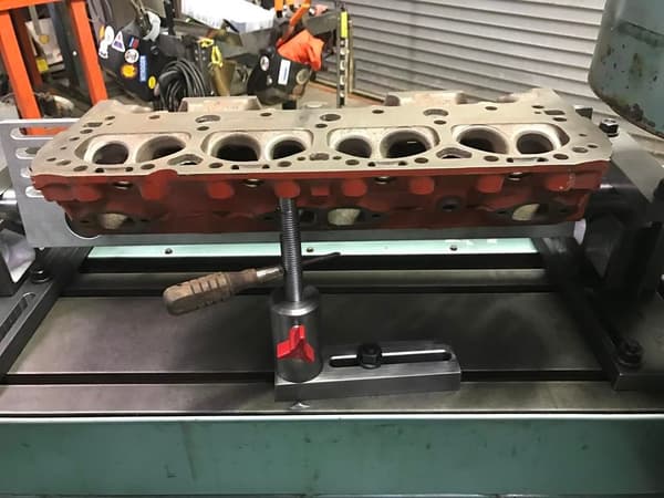 Cylinder Head holding Plate for Resurfacing Machines  for Sale $399 