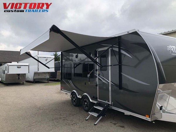 2020 ATC 20' Aluminum Toy Hauler