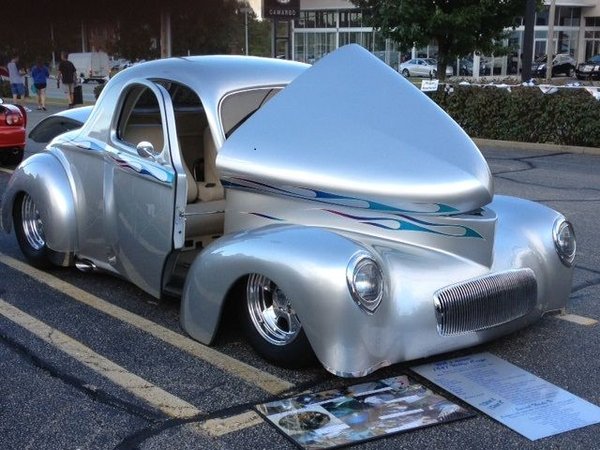 1941 Willys overland coupe