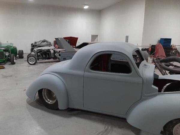 1941 Willys Coupe