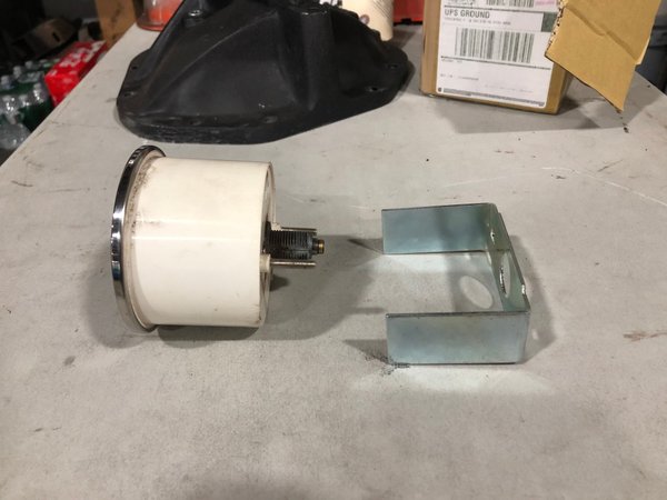 Dolphin mechanical 3 1/2 Speedometer with odometer for Sale $25