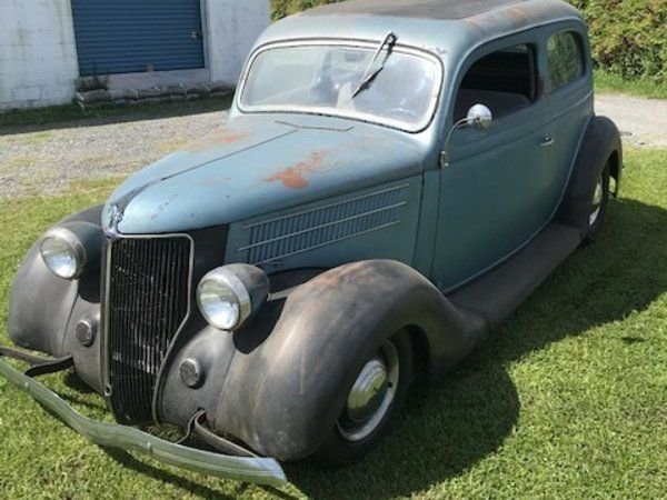 1936 Ford Corvette 283 4sp for Sale $18,700