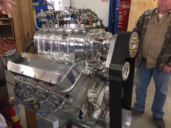 BLOWN BB CHEV 540 up to 598ci ENGINE 'PARTS'  KIT 
