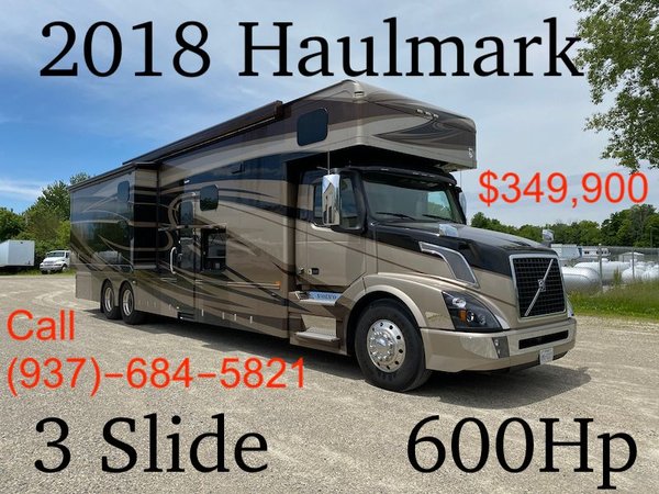 2018 Hualmark 3 Slide for Sale $3,490,900